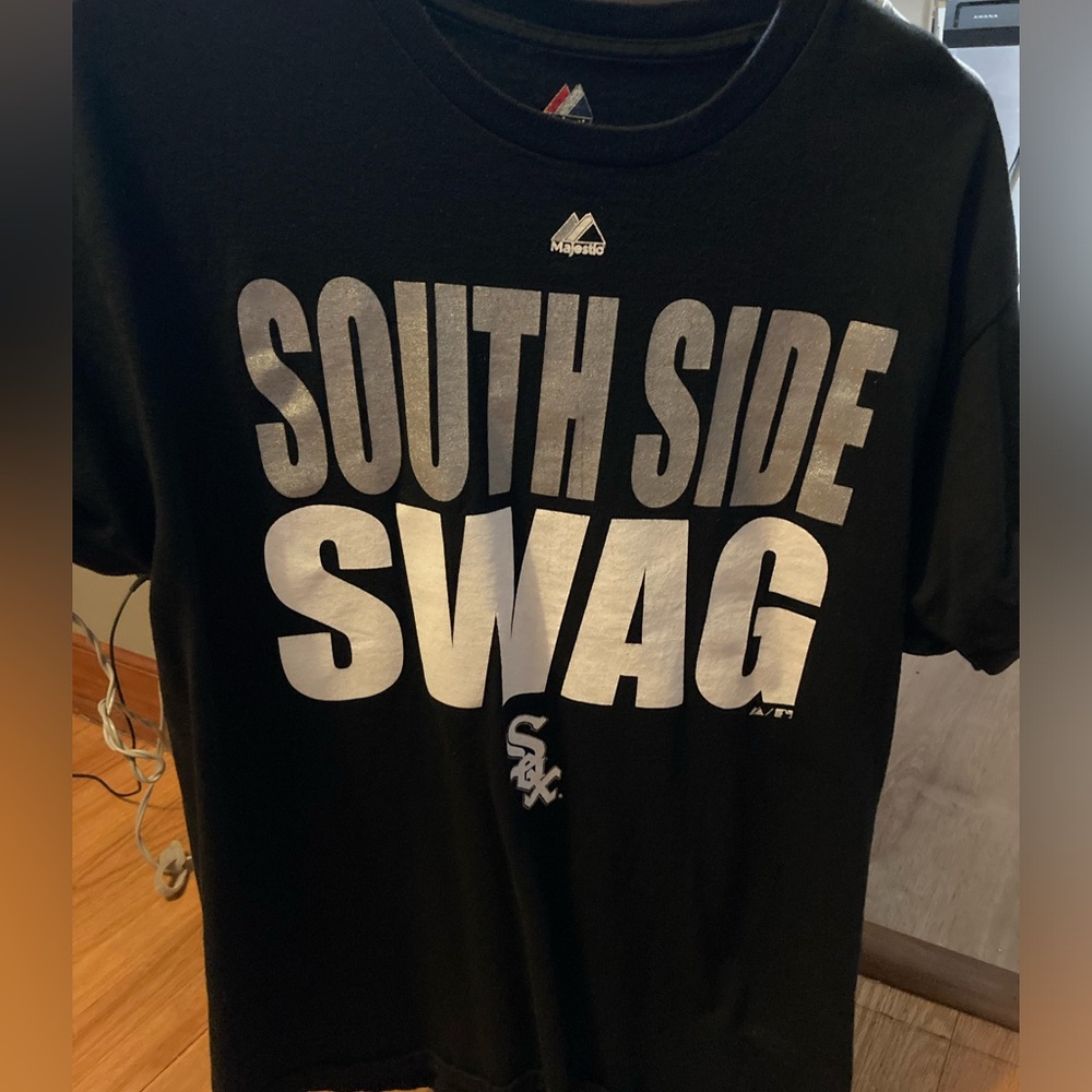 Chicago white Sox south side swag large tee shirt - Picture 2 of 4
